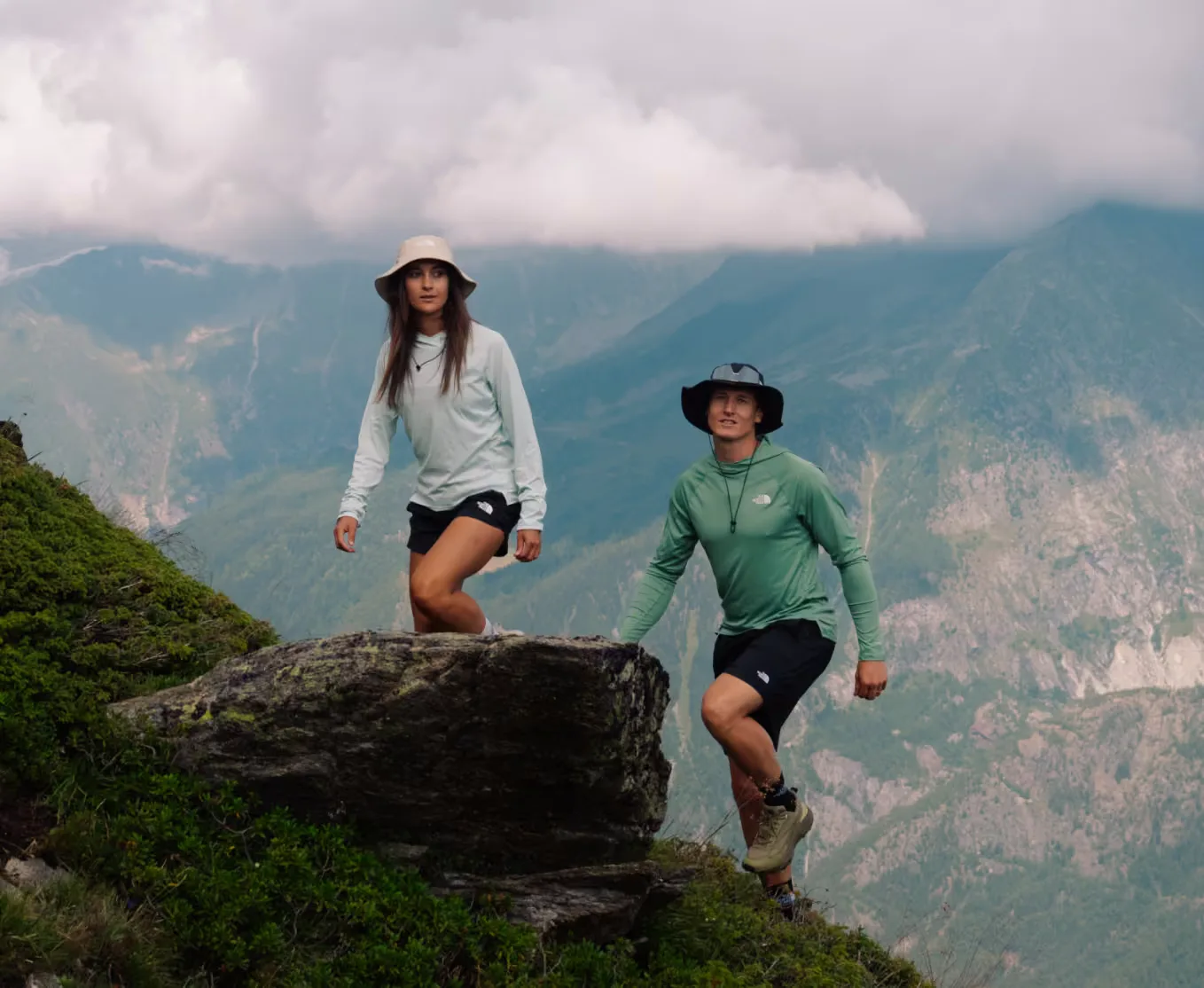 The North Face x Stitch Pay Later campaign