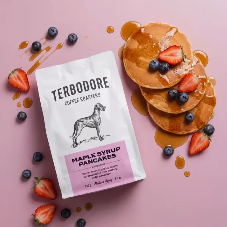 Terbodore Coffee x Stitch Pay Later campaign